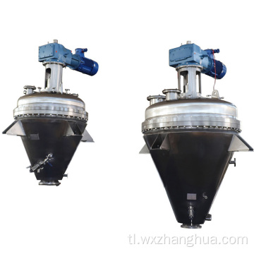 Hindi kinakalawang na Asero Vertical Tapered Homogenizer Dryer